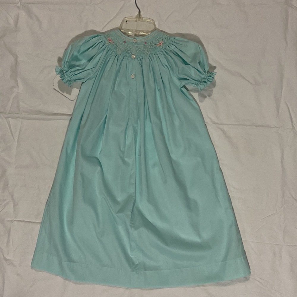 NWT; Beautiful Smocked Dresses; - Picture 5 of 6